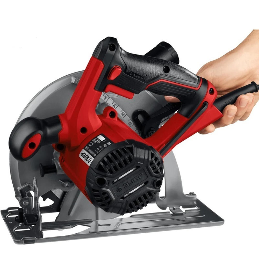 Пила дисковая ЗУБР ПД-65 190 мм 1600 Вт