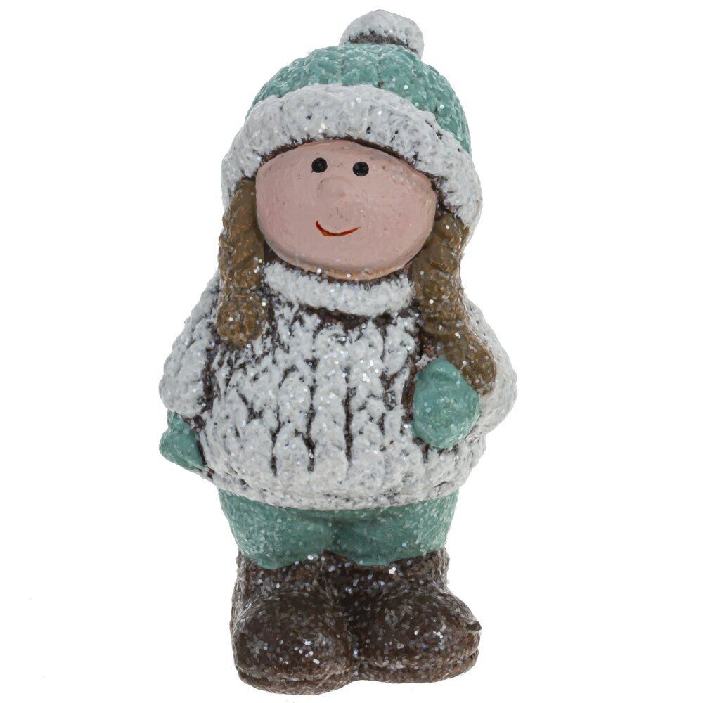 GAEM Фигурка декоративная "Ребенок" (блок 24шт), L4 W3 H6,5 см, 6в.