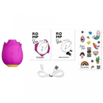 Бесконтактный клиторальный стимулятор Romp Suction Rose