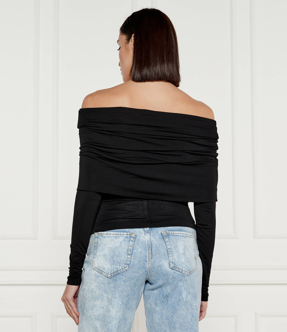 Блузка ANGIOLIERI Pinko - черный(104498 A29B)