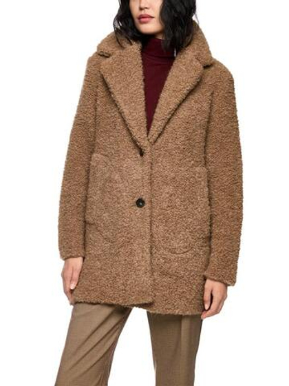 Marc Cain Шуба из фактурной шерсти