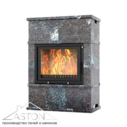 Камин ASTON 700 «VYBORG» Н-1276 Амфиболит
