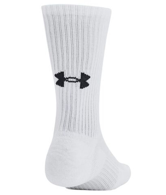 Теннисные носки Under Armour Training Cotton 3P - white/black