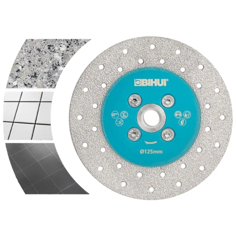 Универсальный шлифовально-отрезной алмазный диск  DCWMM5, шт