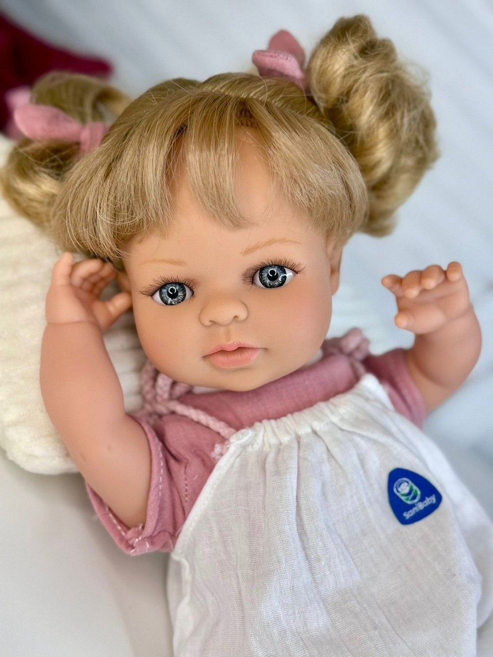 Кукла Berjuan мягконабивная 38см Sani Baby (3041)