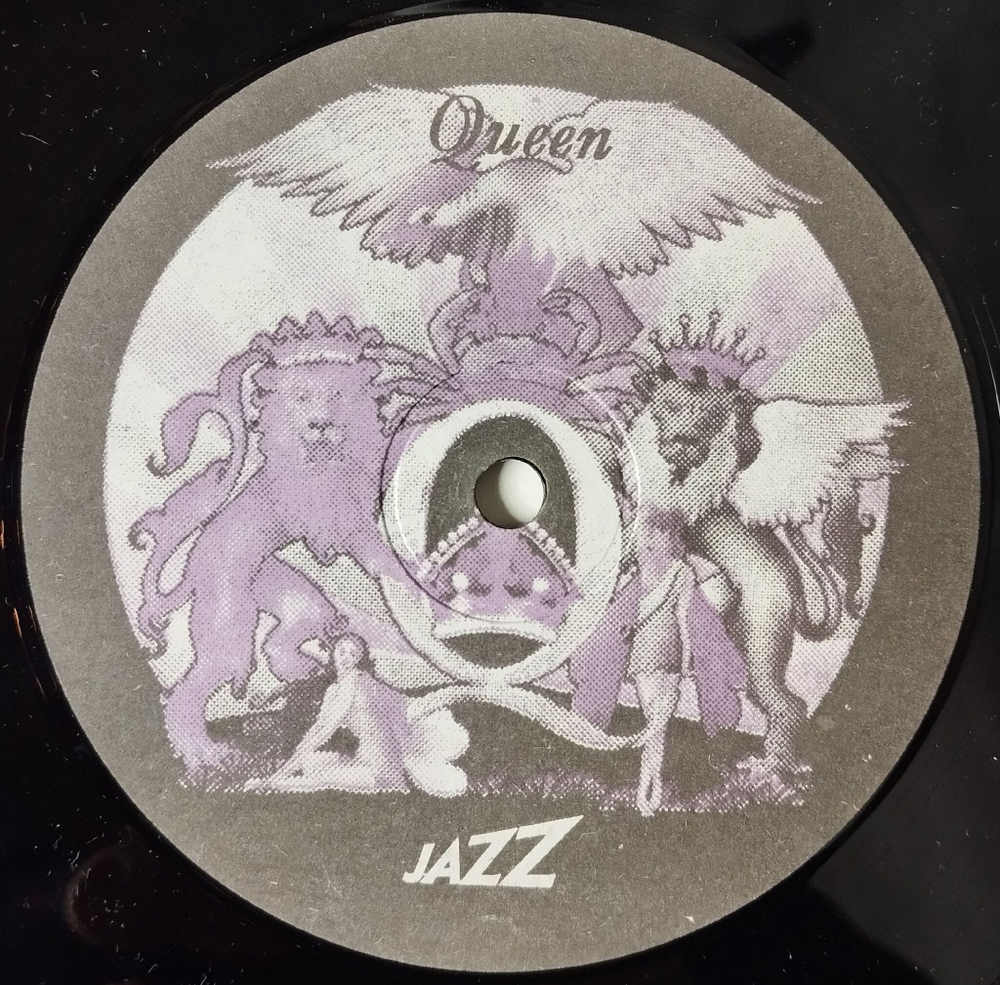 Винтажная виниловая пластинка LP Queen Jazz (Россия 1994) Mustapha