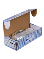 Смеситель для ванны Ex-Promt пластик ручка Крест/Cross 3/8" керамика, перекл.душа картридж Ex211.1-0