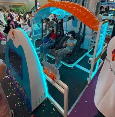 Аттракцион виртуальной реальности «VR Paraglider»