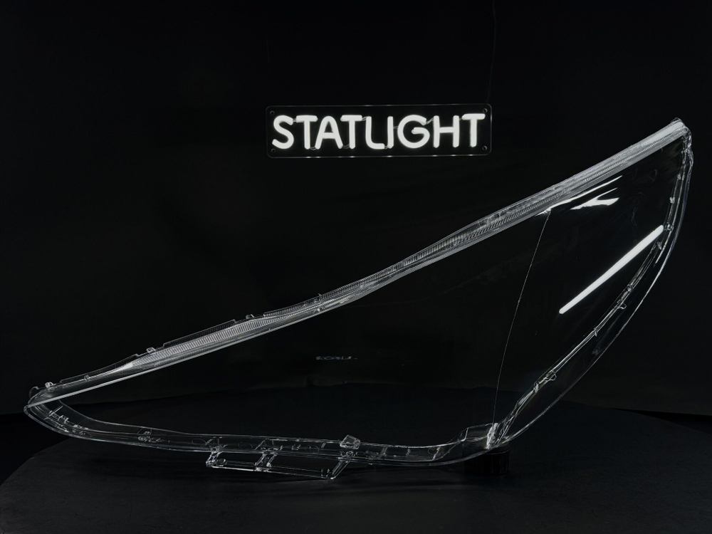 Левое стекло фары Hyundai Sonata 6 YF 2009-2014