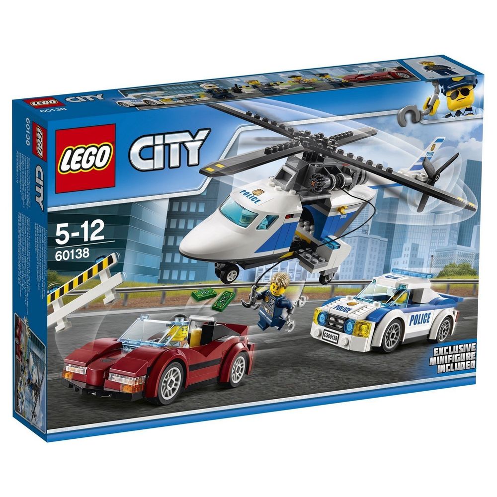 Стремительная погоня City Police LEGO