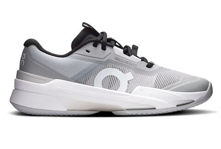 Женские теннисные кроссовки On The Roger Pro Fire Clay - glacier/black