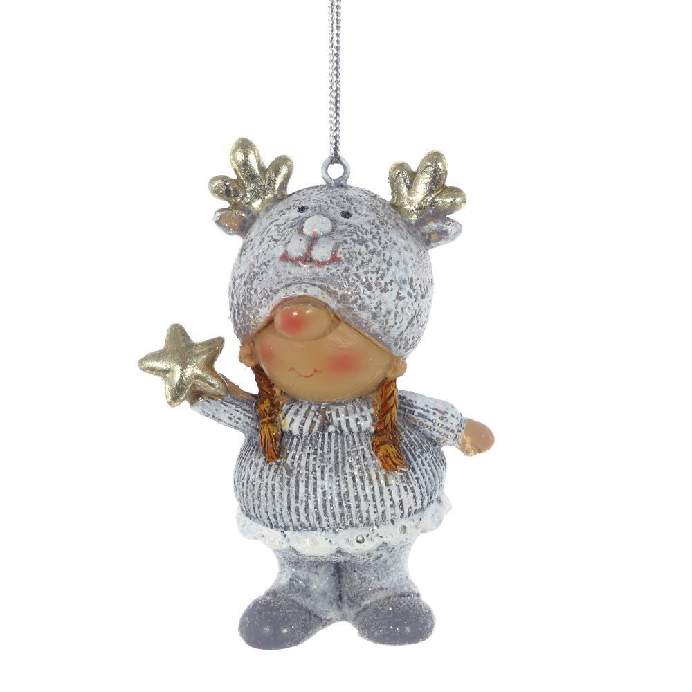 GAEM Фигурка декоративная "Дети", L4,5 W3,5 H8 см, 6в.