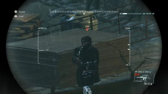 PS4 Metal Gear Solid V: Ground Zeroes (Б/У, Русские субтитры, CUSA-00218)