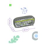 Пенал 1 отделение, 1 карман, 220*95*50 Berlingo "Reality", полиэстер, откидная планка