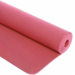 Коврик для йоги 6 мм 173х61 см «Умиротворение» EVA, фуксия
