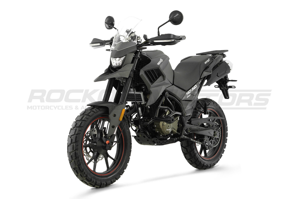 Мотоцикл турэндуро ROCKOT HOUND 2.0 (серый)