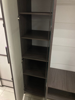 Шкаф 3-х створ. для белья и одежды Ольга-13 ЛДСП ясень анкор темн./ясень анкор св.