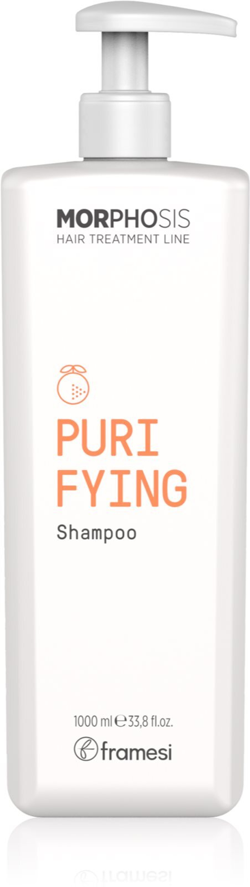 Framesi Morphosis Purifying - очищающий шампунь против перхоти /   1000  ml  / GTIN 8059606681184