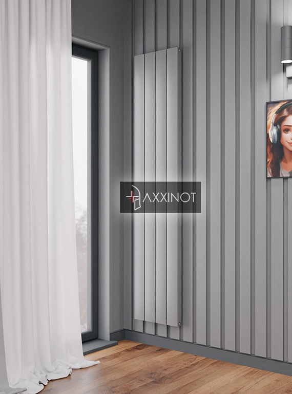 Axxinot Barkas V 200 - алюминиевый радиатор высотой 230 мм