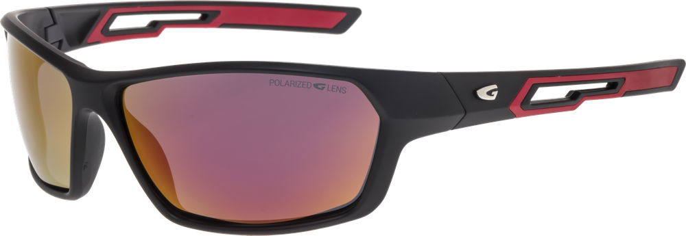 Спортивные очки GOG Jil / Matt Black-Red / Polarized Red Lens