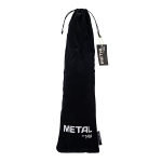 Серебристая втулка 25,5см со светящимся хвостом ToyFa Metal 712029