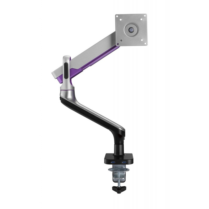 Кронштейн для монитора FoxGear Premium LDT50-C012U, Gloss Grey (LDT50-C012U-GG)