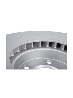 Диск тормозной передний с покрытием L BMW 5-F07/F10/F11/F18 6-F06/F12/F13 7-F01/02/03/04 GANZ GIJ10397