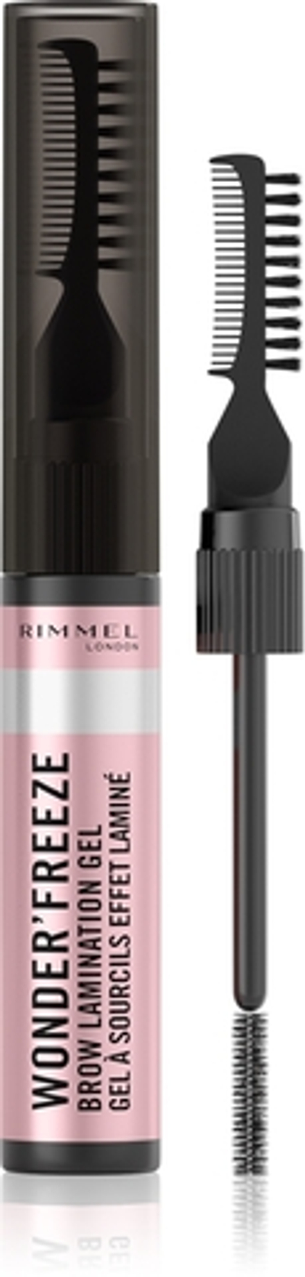 Rimmel Wonder'Freeze - Гелевая тушь для ресниц и бровей оттенок 001 Clear, 6 g
