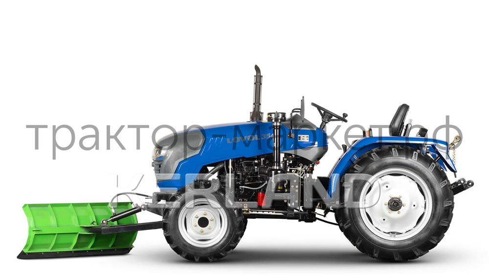 Отвал Kerland | Керланд 2035 LF к трактору Lovol-Foton 244/244C (1,5 м)