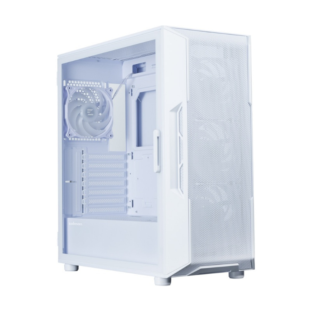корпус ZALMAN i3 NEO V2, ATX, mATX, Mini-ITX, WHITE