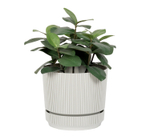 Кашпо СТРИП круглое D=140мм 1,3 л с поддоном М3246