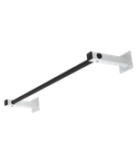 Турник настенный Slim 2, разборный, d=28 мм, ширина 100 см, вынос 25 см