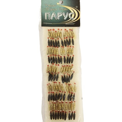 Набор мормышек "Парус" (100 шт. в упаковке) №9