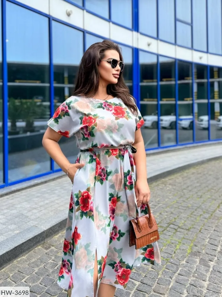 Платье HT-8464 Фабрика Моды