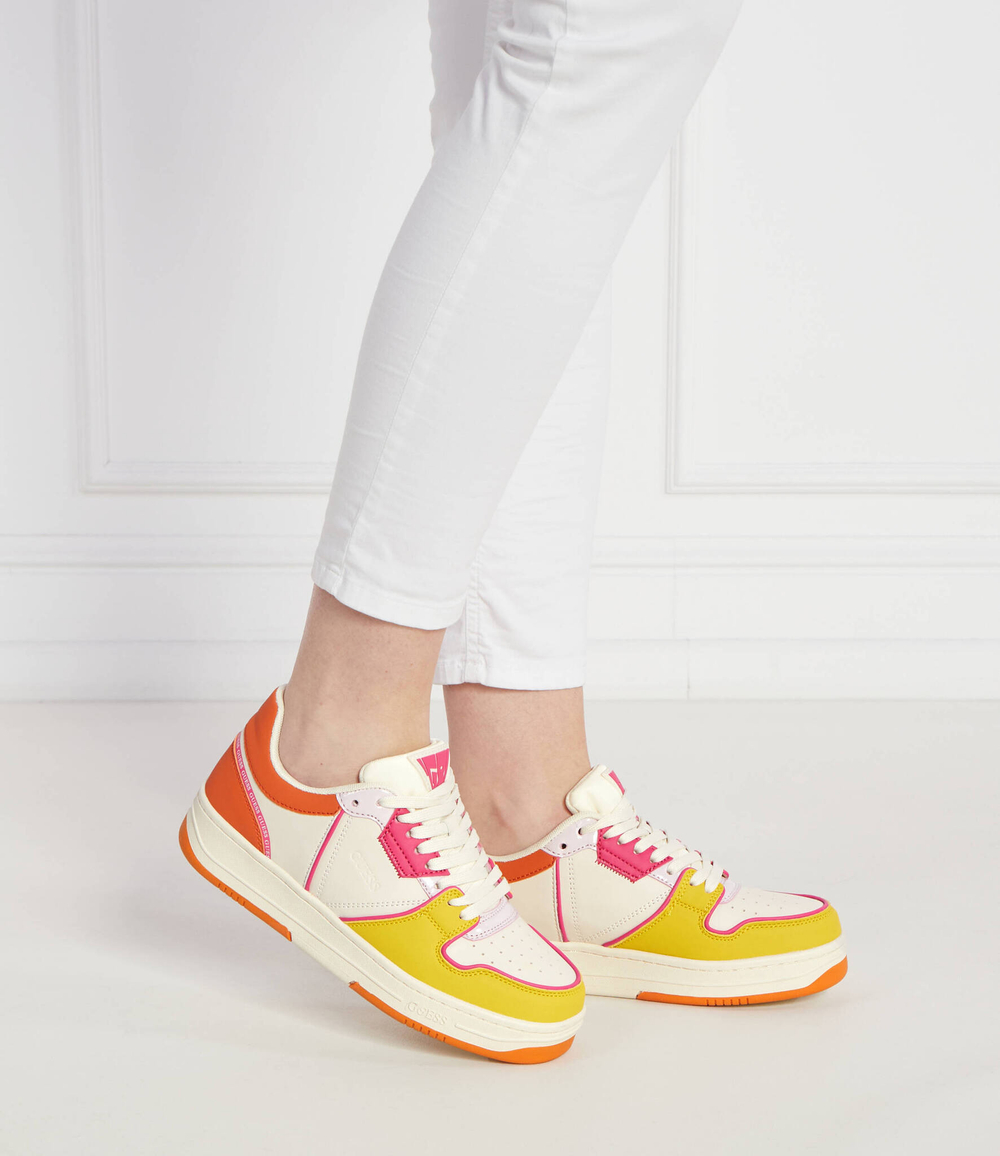 Кроссовки Guess - разноцветная(FLJANC ELE12)