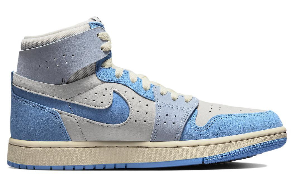 Кроссовки Jordan Air Jordan 1 High Zoom Cmft 2 "University Blue" (Женская размерная сетка)