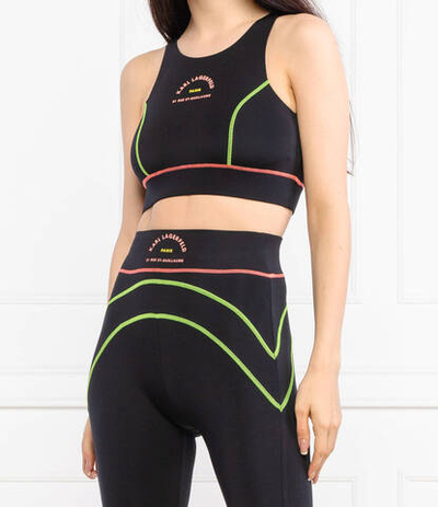 бюстгальтер Karl Lagerfeld - черный(215W2100)