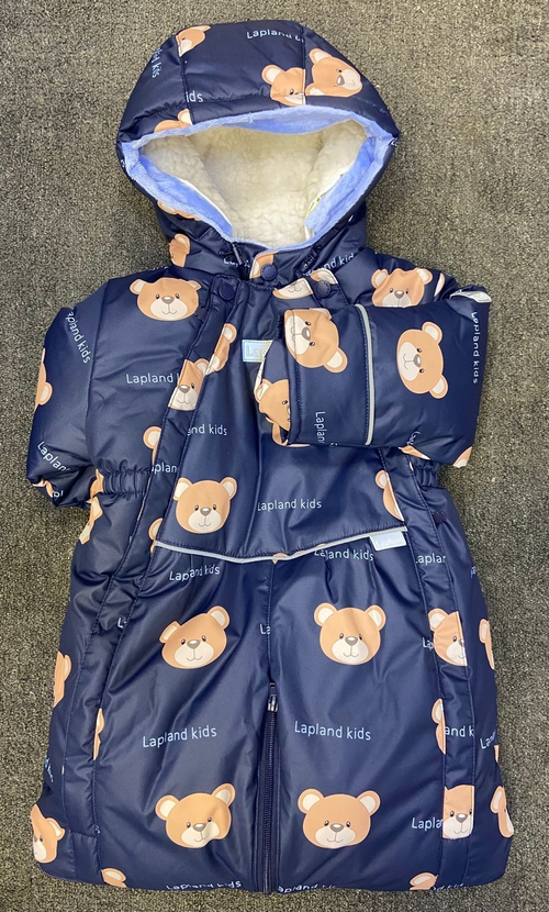 Зимний комбинезон трансформер [84]