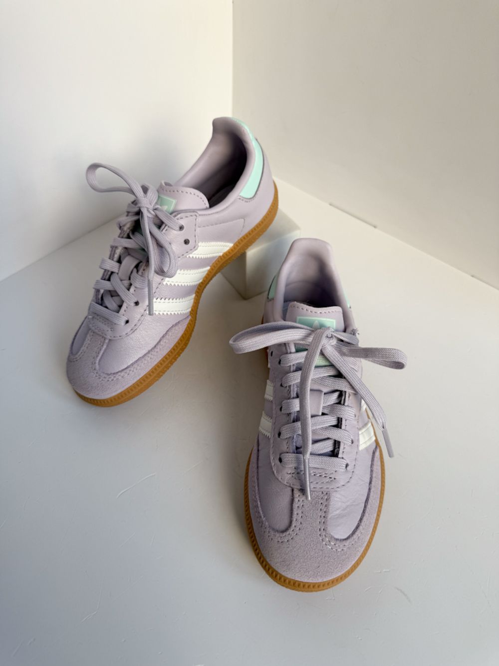 Новые комбинированные кроссовки Adidas Samba, 28