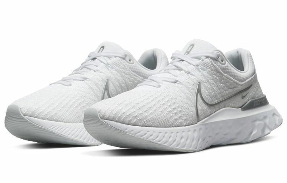 Кроссовки Nike React Infinity Run Flyknit 3 (Женская размерная сетка)