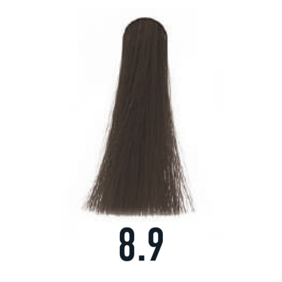 8.9 крем-краска ICE Demi-Permanent светлый блонд сандре - 100 мл.