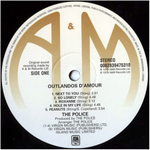 The Police / Outlandos D'Amour (LP)