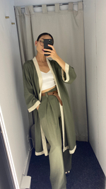 Льняная абая Pixie