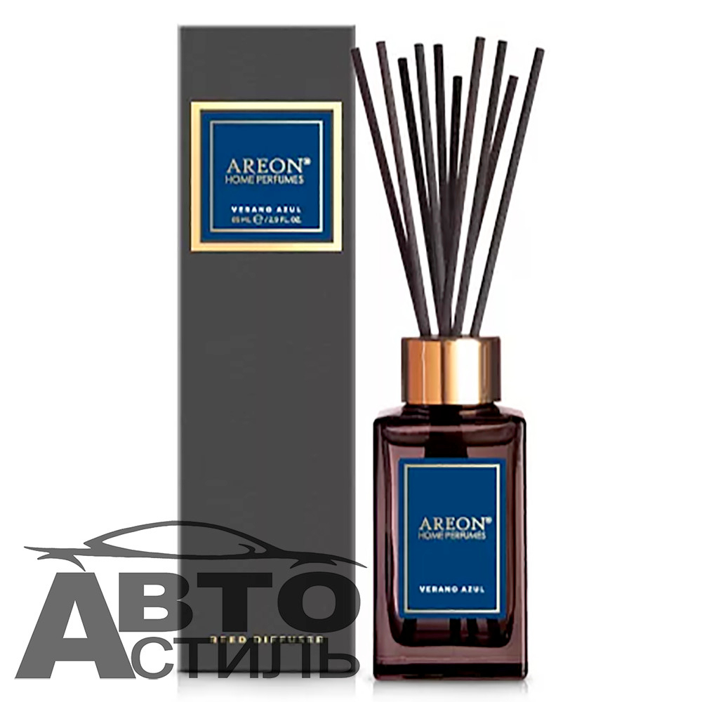 Ароматизатор-диффузор  AREON Sticks 85мл PREMIUM Verano Azul (Верано Азул)