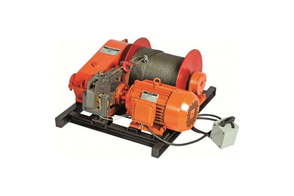 Лебедка электрическая JM 5 т СибТаль