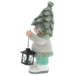 GAEM Фигурка декоративная "Мальчик", L22 W17 H45 см, 2в.