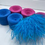 Набор № 4 Mille Fili S.P.A. 30% меринос 5% кашемир 30% вискоза 35% полиамид (600 гр)