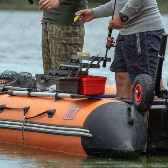 Ящик для снастей NISUS Tackle Box трехполочный оранжевый (N-TB-3-O)