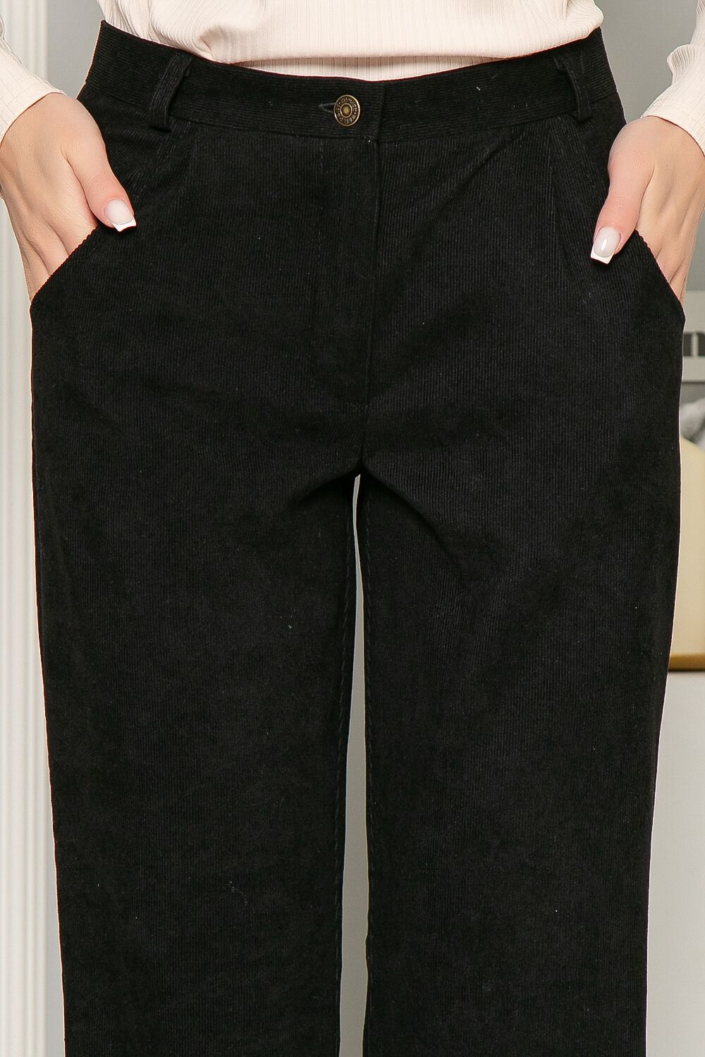 Брюки "Basic" (блэк) Б7691 LT Collection