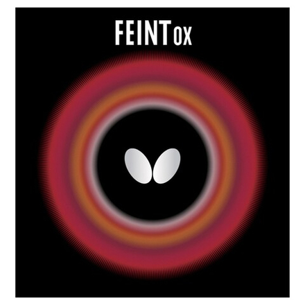 Накладка для настольного тенниса Butterfly Feint ОХ